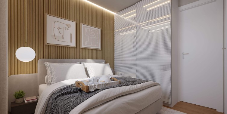 Imagem Apartamento com 2 Quartos à Venda, 45 m² em - Imagem Apartamento com 2 Quartos à Venda, 45 m² em -