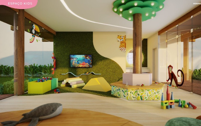 Imagem Flat com 1 Quarto à Venda, 31 m² em Muro Alto - Ipojuca Imagem Flat com 1 Quarto à Venda, 31 m² em Muro Alto - Ipojuca