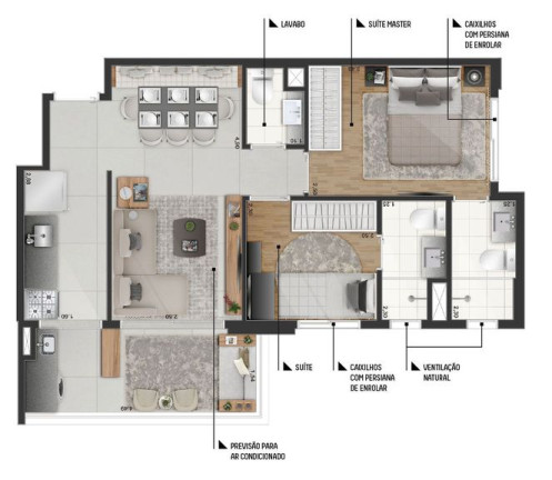 Imagem Apartamento com 2 Quartos à Venda, 52 m² em Indianópolis - São Paulo Imagem Apartamento com 2 Quartos à Venda, 52 m² em Indianópolis - São Paulo