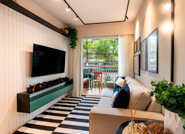 Imagem Apartamento com 2 Quartos à Venda, 40 m² em Água Funda - São Paulo