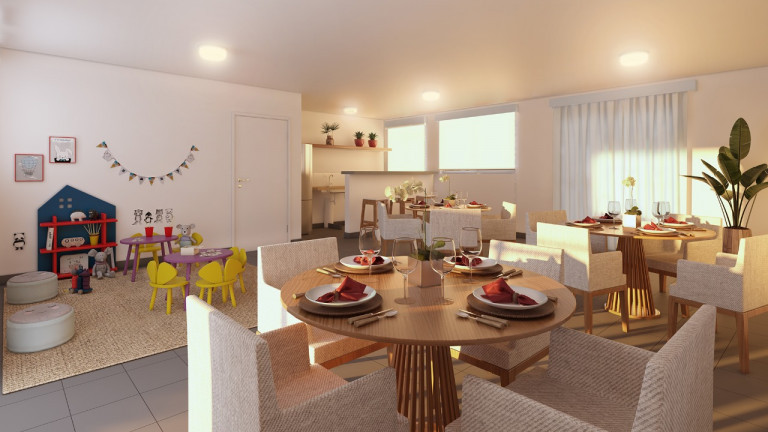 Imagem Apartamento com 2 Quartos à Venda, 42 m² em Setor Grajaú - Goiânia Imagem Apartamento com 2 Quartos à Venda, 42 m² em Setor Grajaú - Goiânia