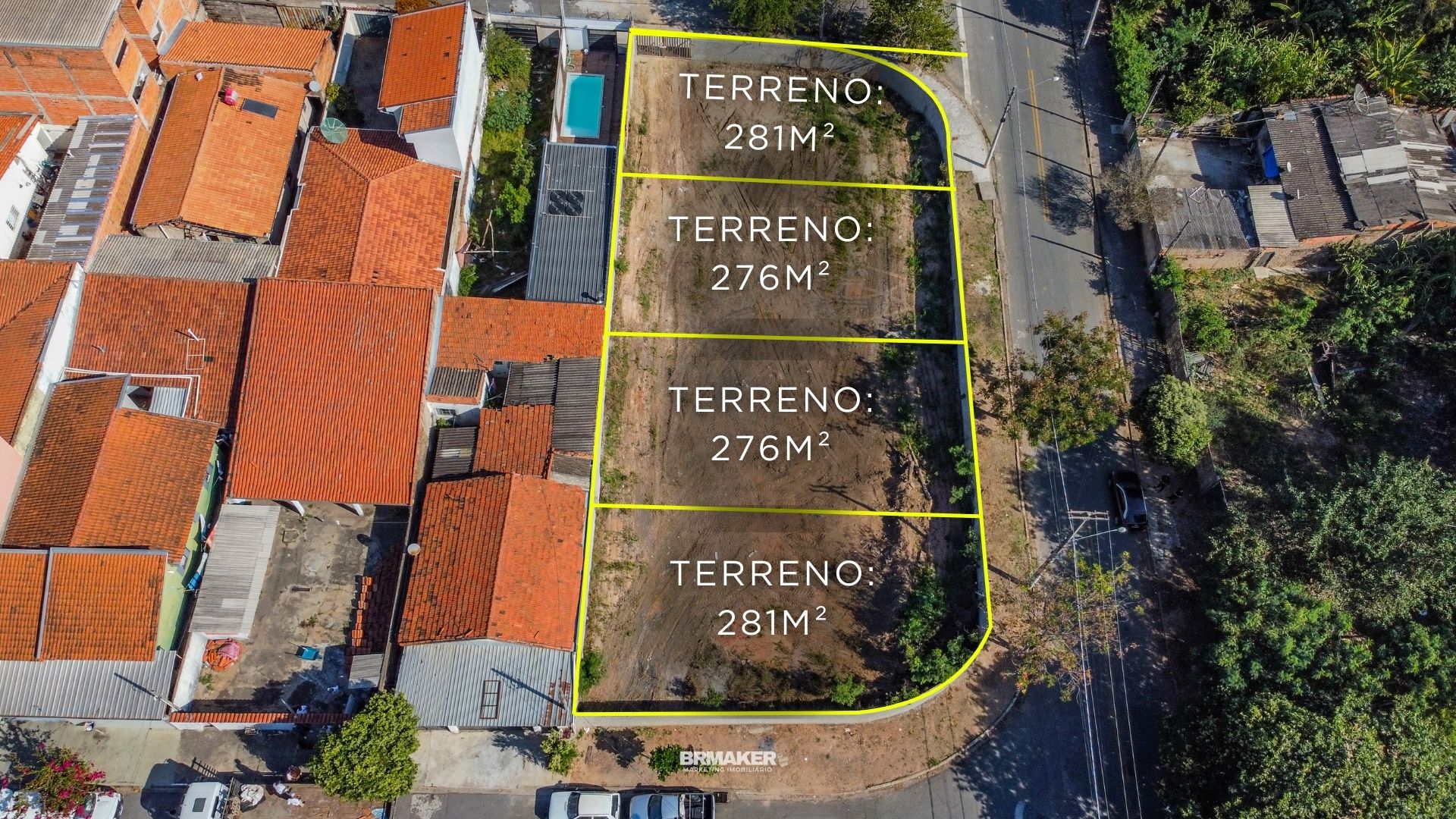 Terreno à Venda, 276 m²em Jardim Florence - Campinas