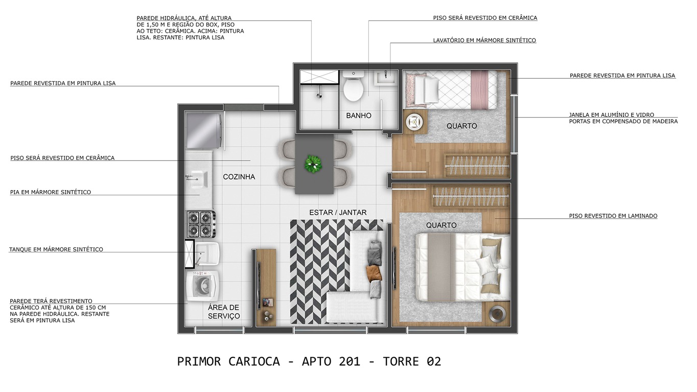 Imagem Apartamento com 2 Quartos à Venda, 41 m² em Inhaúma - Rio de Janeiro Imagem Apartamento com 2 Quartos à Venda, 41 m² em Inhaúma - Rio de Janeiro