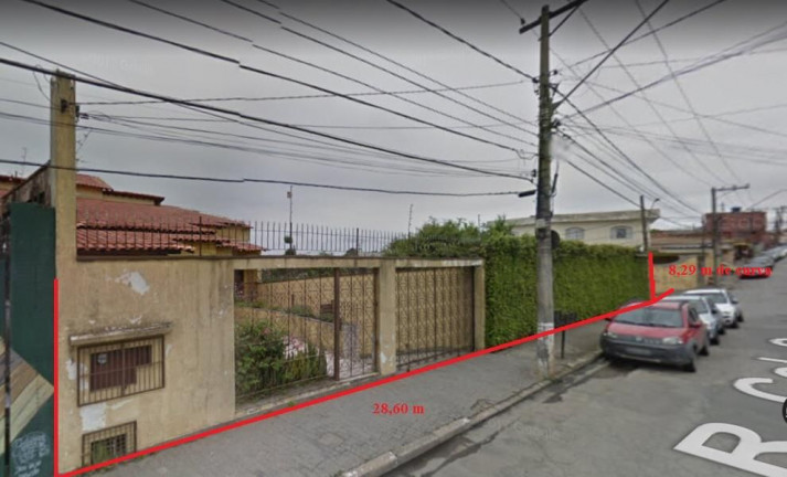 Imagem Terreno à Venda, 1.500 m² em Vila Oliveira - Mogi das Cruzes