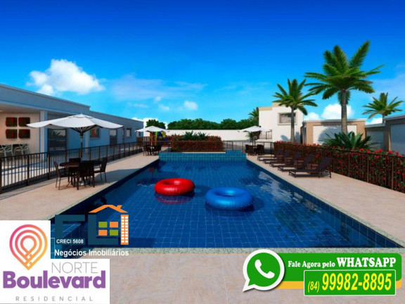 Imagem Apartamento com 2 Quartos à Venda, 42 m² em Pajuçara - Natal