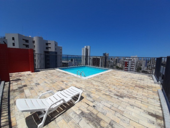 Imagem Flat com 1 Quarto à Venda, 30 m² em Candeias - Jaboatão dos Guararapes