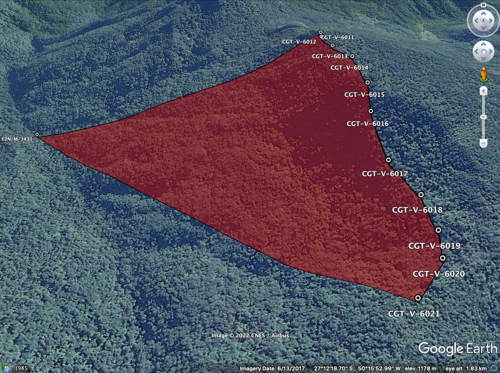 Imagem Terreno à Venda, 500.000 m²em Fazenda Serra Velha - Vítor Meireles
