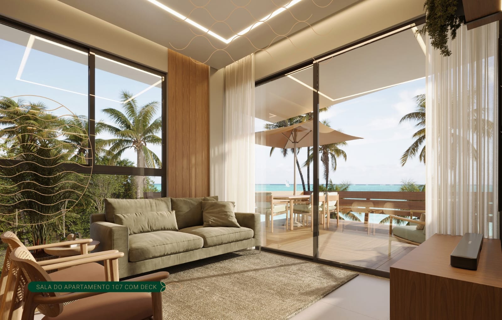 Imagem Apartamento com 1 Quarto à Venda, 29 m² em Centro - Tamandaré