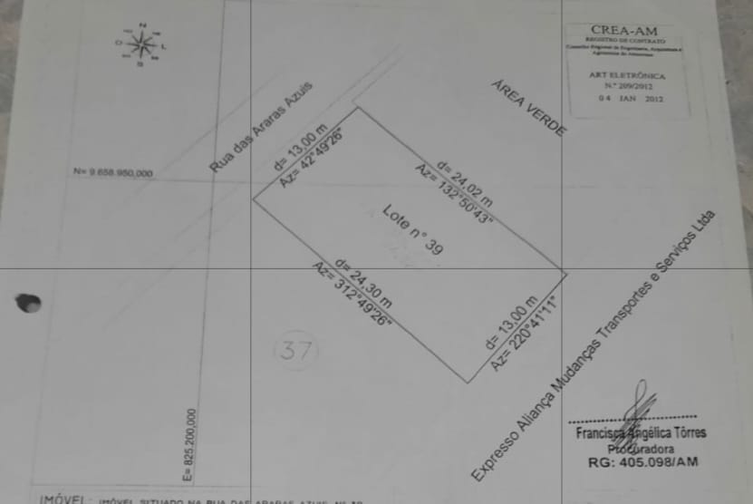 Imagem Terreno à Venda, 312 m²em Ponta Negra - Manaus Imagem Terreno à Venda, 312 m²em Ponta Negra - Manaus