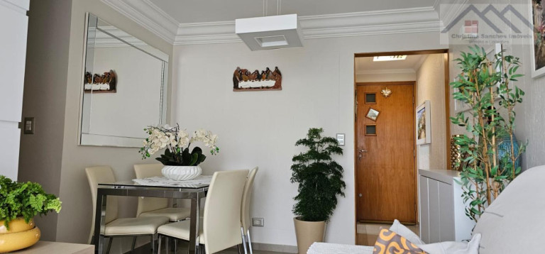 Imagem Apartamento com 3 Quartos à Venda, 62 m² em Jardim Celeste - São Paulo