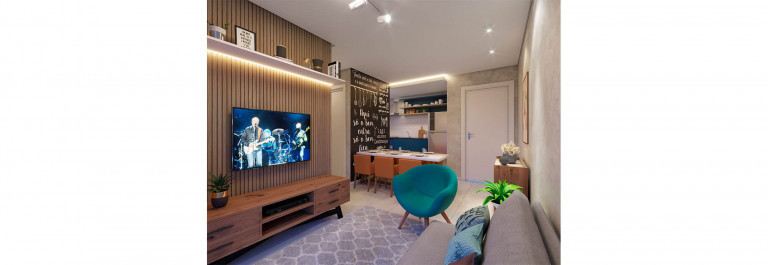 Imagem Apartamento com 2 Quartos à Venda, 45 m² em Vila Lídia - Campinas