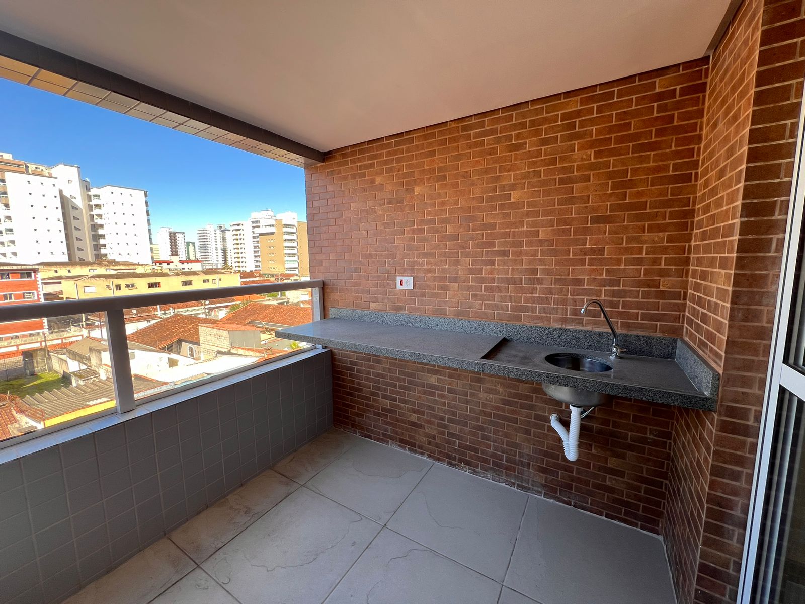 Imagem Apartamento com 1 Quarto à Venda, 47 m²em Guilhermina - Praia Grande