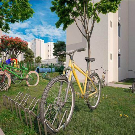 Imagem Apartamento com 2 Quartos à Venda, 44 m² em Guaratiba - Rio de Janeiro