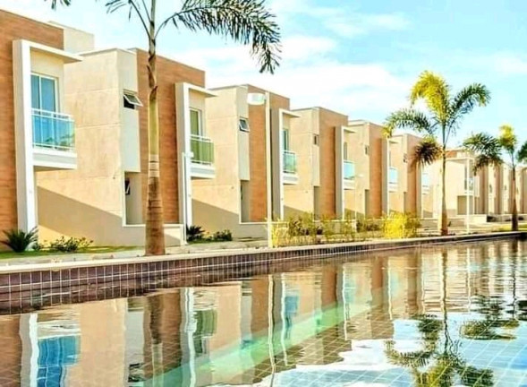 Imagem Casa de Condomínio com 3 Quartos à Venda, 95 m² em Mangabeira - Eusébio Imagem Casa de Condomínio com 3 Quartos à Venda, 95 m² em Mangabeira - Eusébio