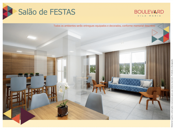 Imagem Apartamento com 3 Quartos à Venda, 63 m² em Vila Maria - São Paulo Imagem Apartamento com 3 Quartos à Venda, 63 m² em Vila Maria - São Paulo