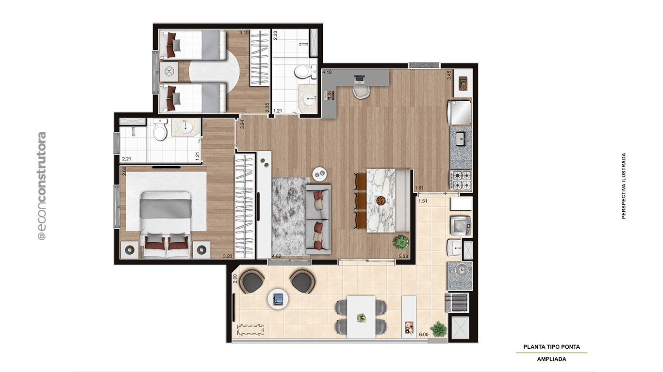 Imagem Apartamento com 3 Quartos à Venda, 76 m²em Vila Leopoldina - São Paulo