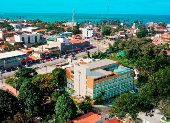 Apartamento com 1 Quarto à Venda, 23 m² em Porto de Galinhas - Ipojuca
