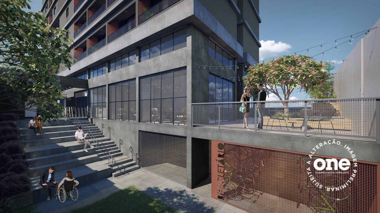 Imagem Apartamento com 1 Quarto à Venda, 33 m² em Consolação - São Paulo