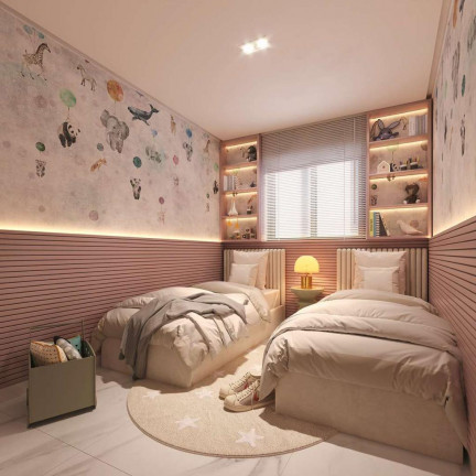 Apartamento com 2 Quartos à Venda, 54 m² em Bancários - João Pessoa