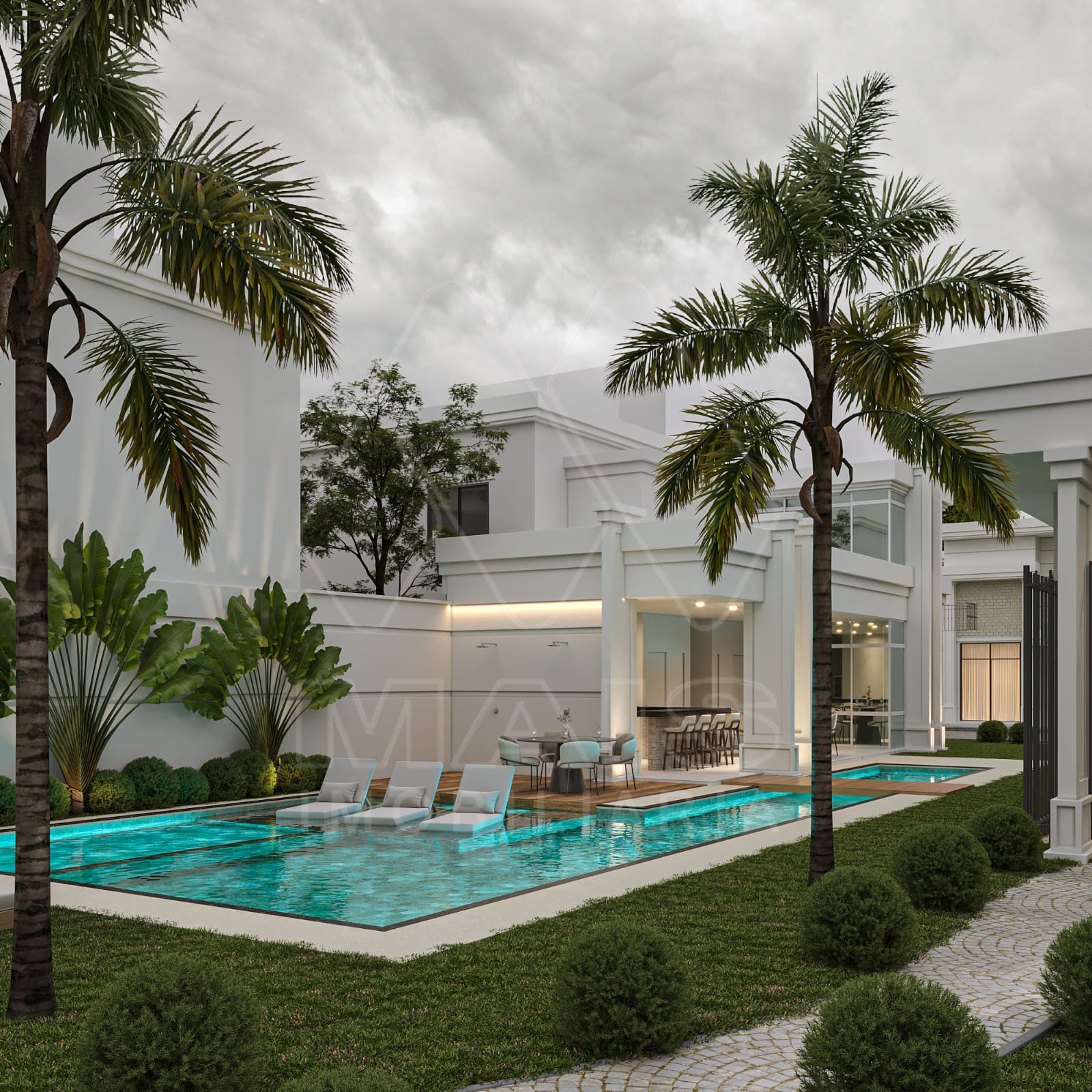Imagem Casa de Condomínio com 1 Quarto à Venda, 128 m² em Amador - Eusébio Imagem Casa de Condomínio com 1 Quarto à Venda, 128 m² em Amador - Eusébio