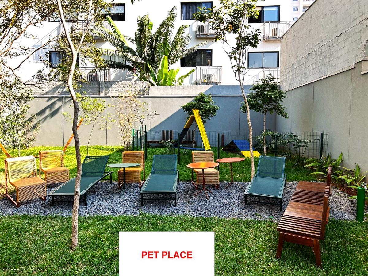 Imagem Apartamento com 1 Quarto para Alugar, 22 m²em Indianópolis - São Paulo Imagem Apartamento com 1 Quarto para Alugar, 22 m²em Indianópolis - São Paulo