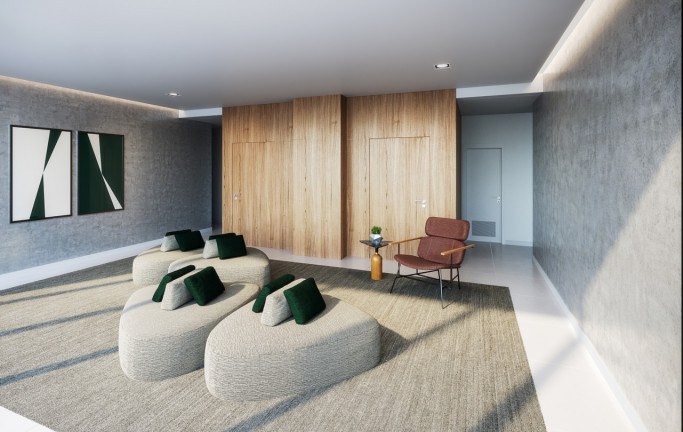 Imagem Apartamento com 2 Quartos à Venda, 72 m² em Vila Clementino - São Paulo