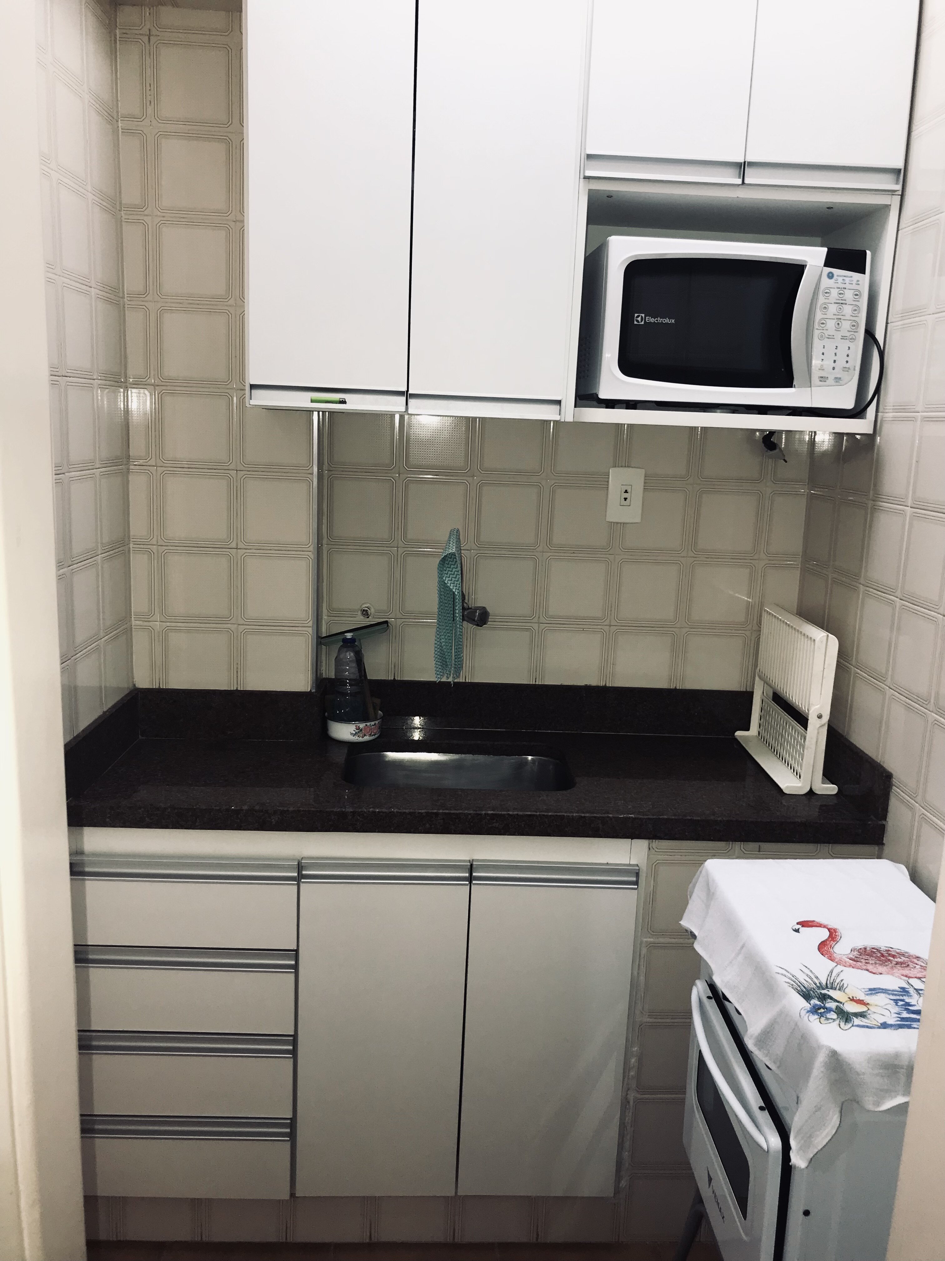 Imagem Kitnet com 1 Quarto à Venda, 35 m²em Boqueirão - Santos