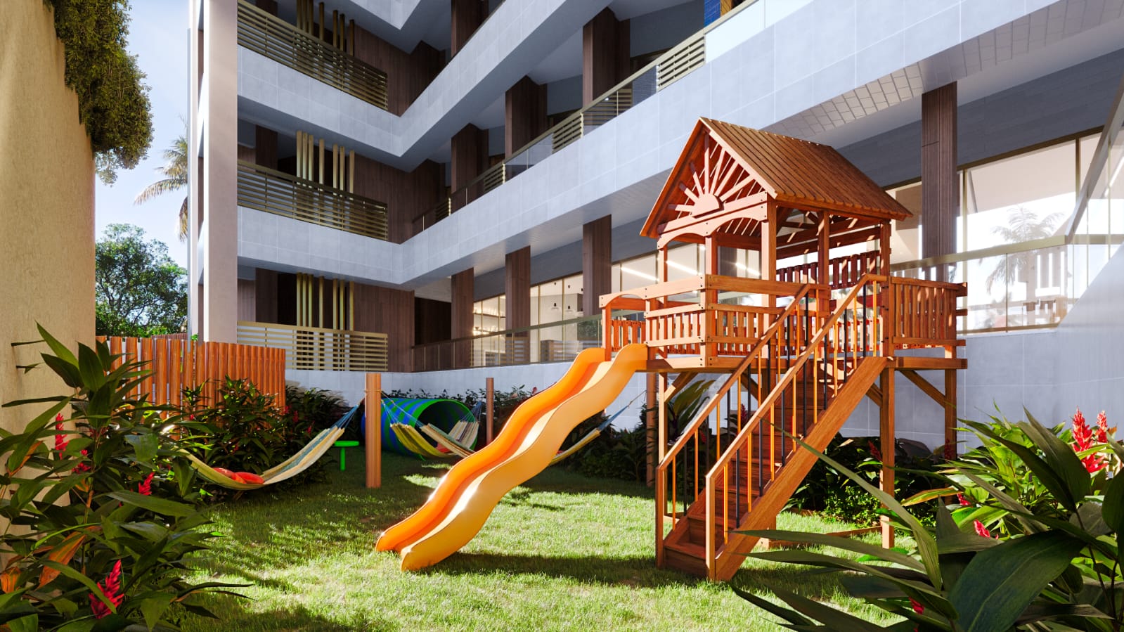 Imagem Apartamento com 1 Quarto à Venda, 25 m² em Praia dos Carneiros - Tamandaré