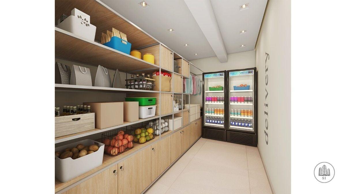 Imagem Apartamento com 2 Quartos à Venda, 52 m²em Belenzinho - São Paulo