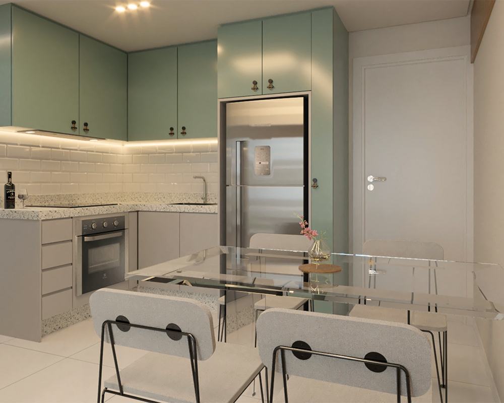 Imagem Flat com 1 Quarto à Venda, 33 m²em Torreão - Recife Imagem Flat com 1 Quarto à Venda, 33 m²em Torreão - Recife