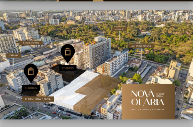 Imagem Apartamento com 1 Quarto à Venda, 20 m² em Cidade Baixa - Porto Alegre Imagem Apartamento com 1 Quarto à Venda, 20 m² em Cidade Baixa - Porto Alegre