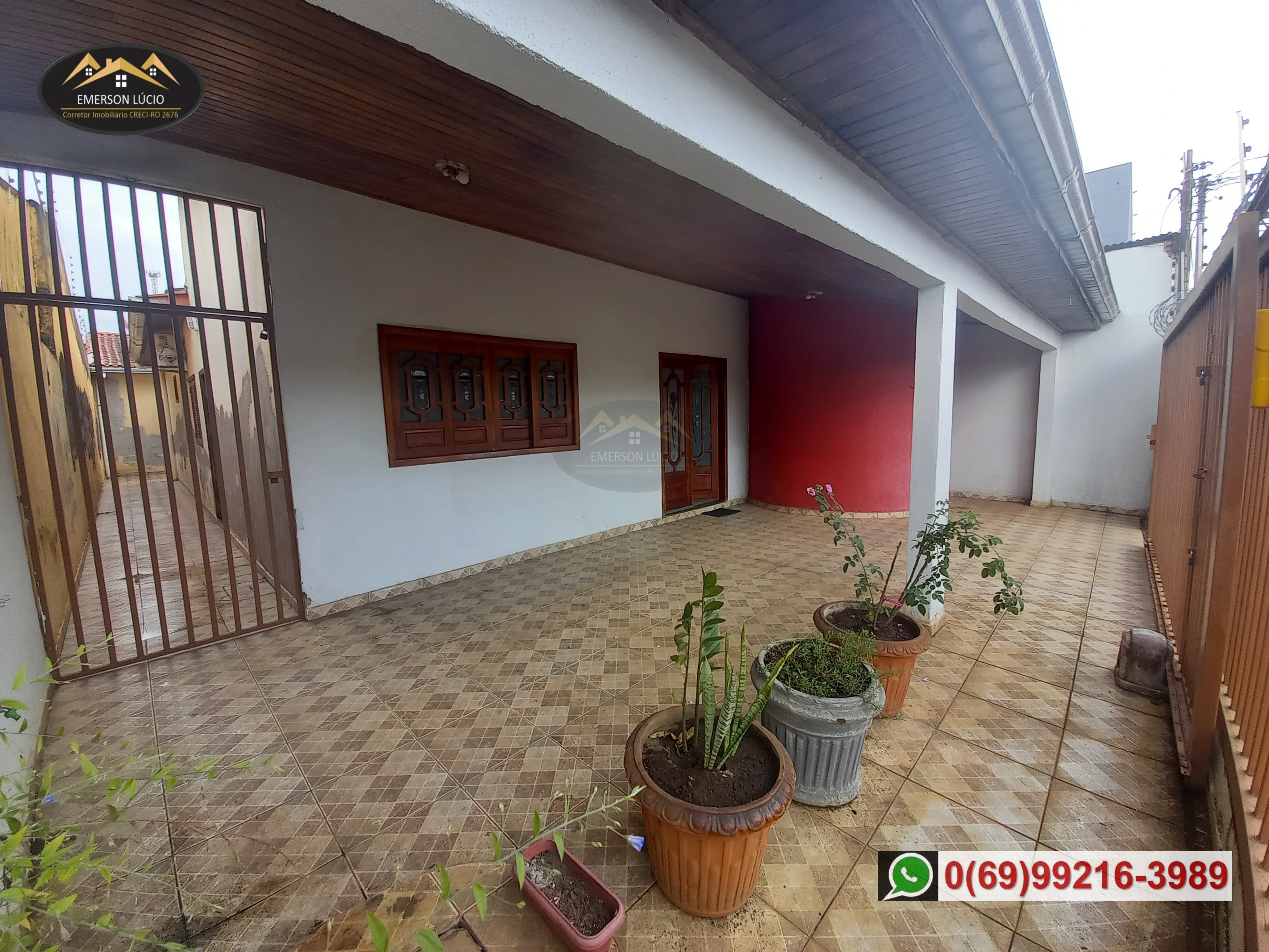 Imagem Casa com 3 Quartos para Alugar, 190 m² em Conceição - Porto Velho Imagem Casa com 3 Quartos para Alugar, 190 m² em Conceição - Porto Velho