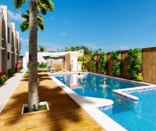 Imagem Casa de Condomínio com 3 Quartos à Venda, 126 m² em Centro - Salinópolis Imagem Casa de Condomínio com 3 Quartos à Venda, 126 m² em Centro - Salinópolis