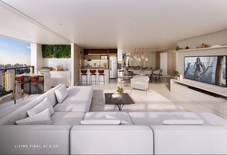 Imagem Apartamento com 3 Quartos à Venda, 88 m² em Centro Comercial Jubran - Barueri