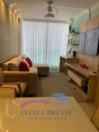 Imagem Apartamento com 2 Quartos à Venda, 64 m² em Praia De Itaparica - Vila Velha