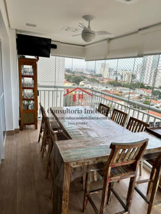 Imagem Apartamento com 3 Quartos à Venda, 123 m² em Campo Belo - São Paulo