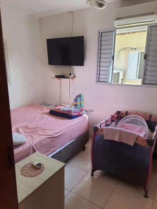 Imagem Apartamento com 2 Quartos à Venda, 52 m² em Sítio Do Campo - Praia Grande
