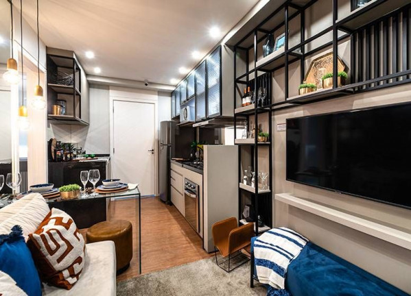 Imagem Apartamento com 1 Quarto à Venda, 26 m² em Jardim Mirante - São Paulo Imagem Apartamento com 1 Quarto à Venda, 26 m² em Jardim Mirante - São Paulo