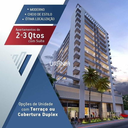Apartamento com 2 Quartos à Venda, 61 m² em Praia De Itaparica - Vila Velha