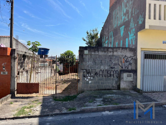 Terreno à Venda, 181 m² em Vila Silviania - Carapicuíba