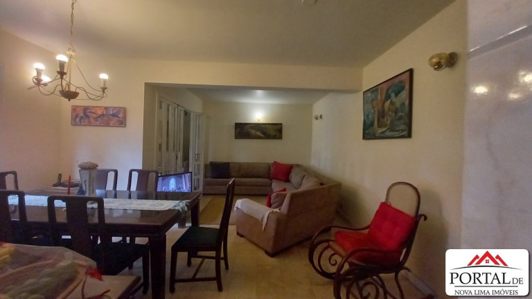 Imagem Casa com 3 Quartos à Venda, 200 m² em Vila Odete - Nova Lima