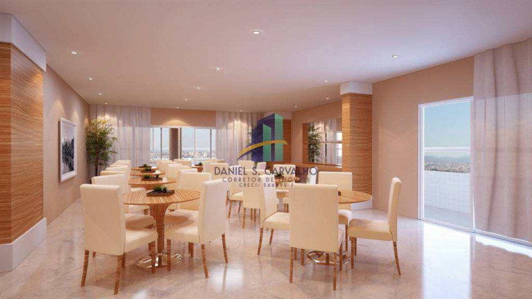Imagem Apartamento com 2 Quartos à Venda, 75 m² em Caiçara - Praia Grande
