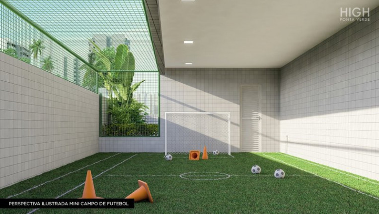 Imagem Apartamento com 1 Quarto à Venda, 44 m² em Ponta Verde - Maceió