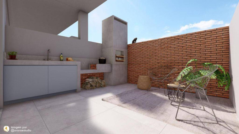 Imagem Sobrado com 3 Quartos à Venda, 108 m² em Jardim Praia Mar - Itapema