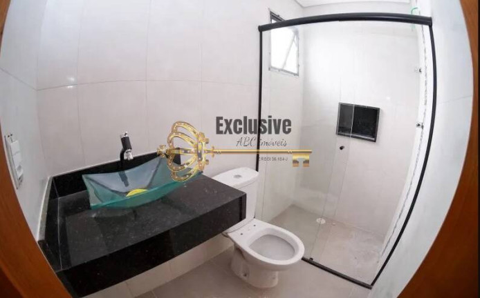 Imagem Cobertura com 2 Quartos à Venda, 100 m² em Vila Pires - Santo André