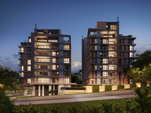 Imagem Cobertura com 3 Quartos à Venda, 303 m² em Mossunguê - Curitiba Imagem Cobertura com 3 Quartos à Venda, 303 m² em Mossunguê - Curitiba