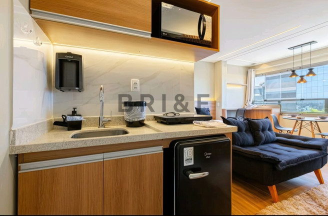 Imagem Apartamento com 1 Quarto para Alugar, 29 m² em Itaim Bibi - São Paulo Imagem Apartamento com 1 Quarto para Alugar, 29 m² em Itaim Bibi - São Paulo