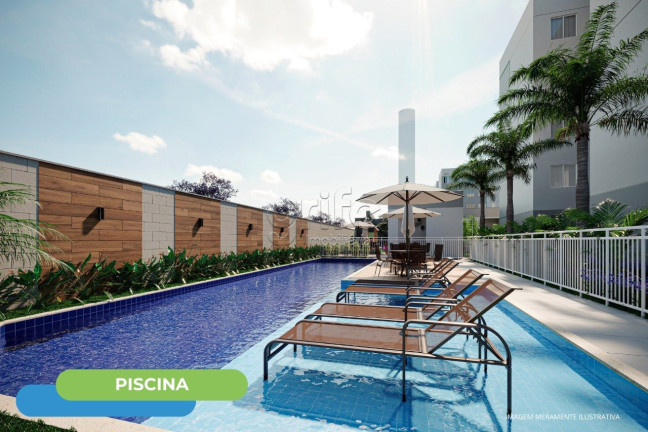 Imagem Apartamento com 2 Quartos à Venda, 42 m² em Mondubim - Fortaleza