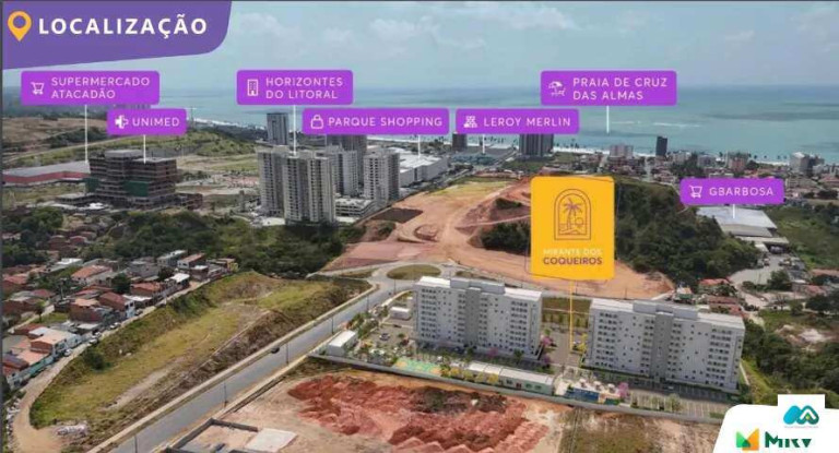 Imagem Apartamento com 2 Quartos à Venda, em Cruz Das Almas - Maceió Imagem Apartamento com 2 Quartos à Venda, em Cruz Das Almas - Maceió