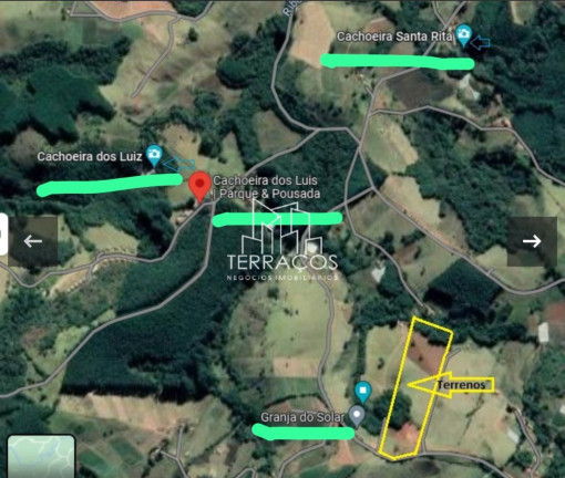 Imagem Terreno à Venda, 20.000 m² em Bairro Cachoeira - Bueno Brandão Imagem Terreno à Venda, 20.000 m² em Bairro Cachoeira - Bueno Brandão